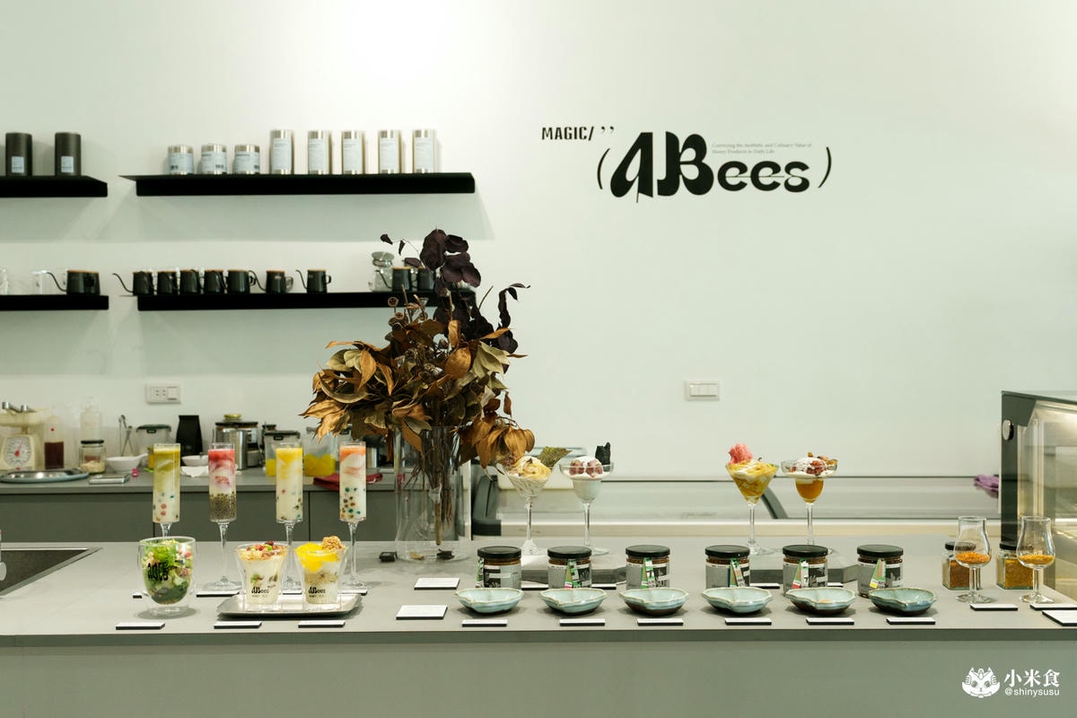 彰化縣彰化市ABees｜養蜂人家新食力，蜂蜜與優格寶藏美味，2025彰化下午茶推薦