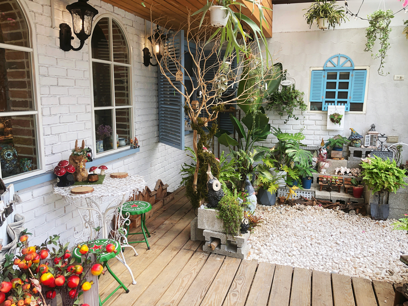 城市裡的療癒綠洲 內湖秘境咖啡廳綠光花園 捷運港墘站咖啡廳推薦 – Maji食尚旅圖