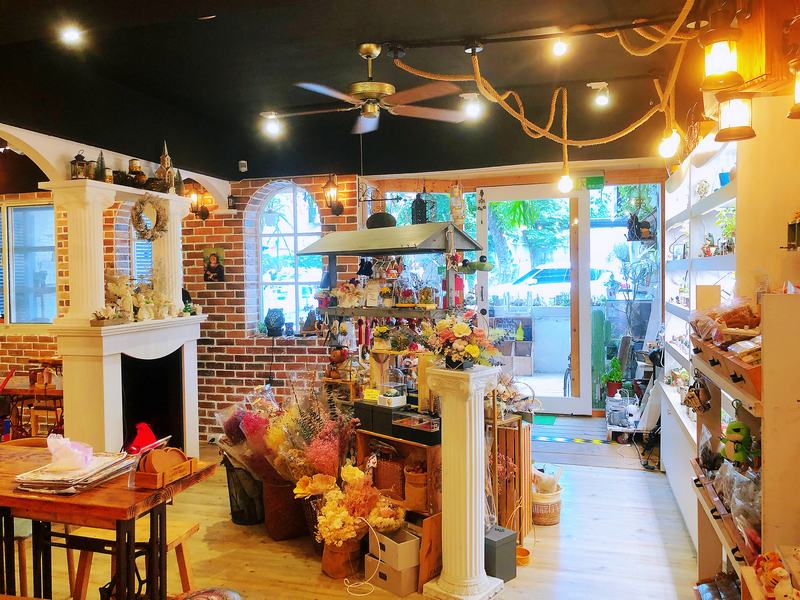 城市裡的療癒綠洲 內湖秘境咖啡廳綠光花園 捷運港墘站咖啡廳推薦 – Maji食尚旅圖