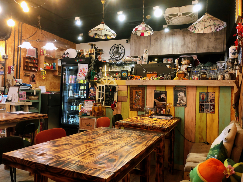 城市裡的療癒綠洲 內湖秘境咖啡廳綠光花園 捷運港墘站咖啡廳推薦 – Maji食尚旅圖