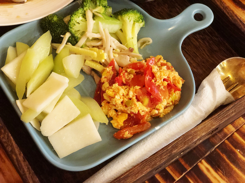 城市裡的療癒綠洲 內湖秘境咖啡廳綠光花園 捷運港墘站咖啡廳推薦 – Maji食尚旅圖