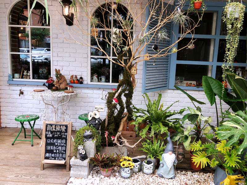 城市裡的療癒綠洲 內湖秘境咖啡廳綠光花園 捷運港墘站咖啡廳推薦 – Maji食尚旅圖