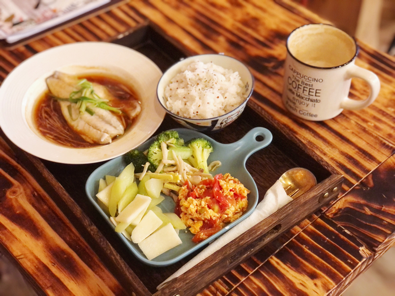 城市裡的療癒綠洲 內湖秘境咖啡廳綠光花園 捷運港墘站咖啡廳推薦 – Maji食尚旅圖