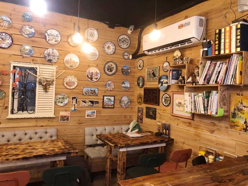 城市裡的療癒綠洲 內湖秘境咖啡廳綠光花園 捷運港墘站咖啡廳推薦 – Maji食尚旅圖