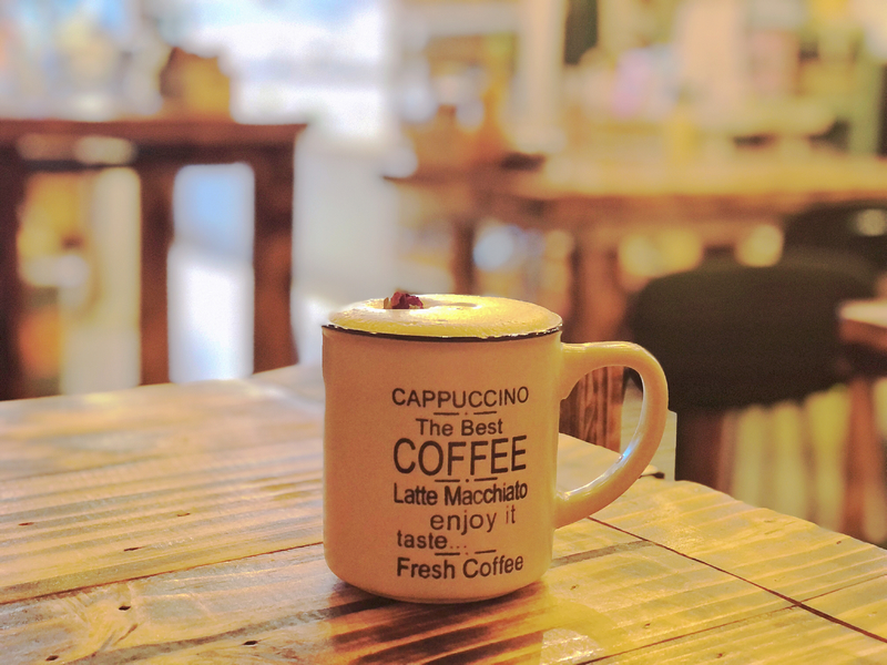 城市裡的療癒綠洲 內湖秘境咖啡廳綠光花園 捷運港墘站咖啡廳推薦 – Maji食尚旅圖