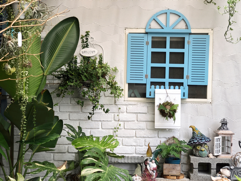 城市裡的療癒綠洲 內湖秘境咖啡廳綠光花園 捷運港墘站咖啡廳推薦 – Maji食尚旅圖