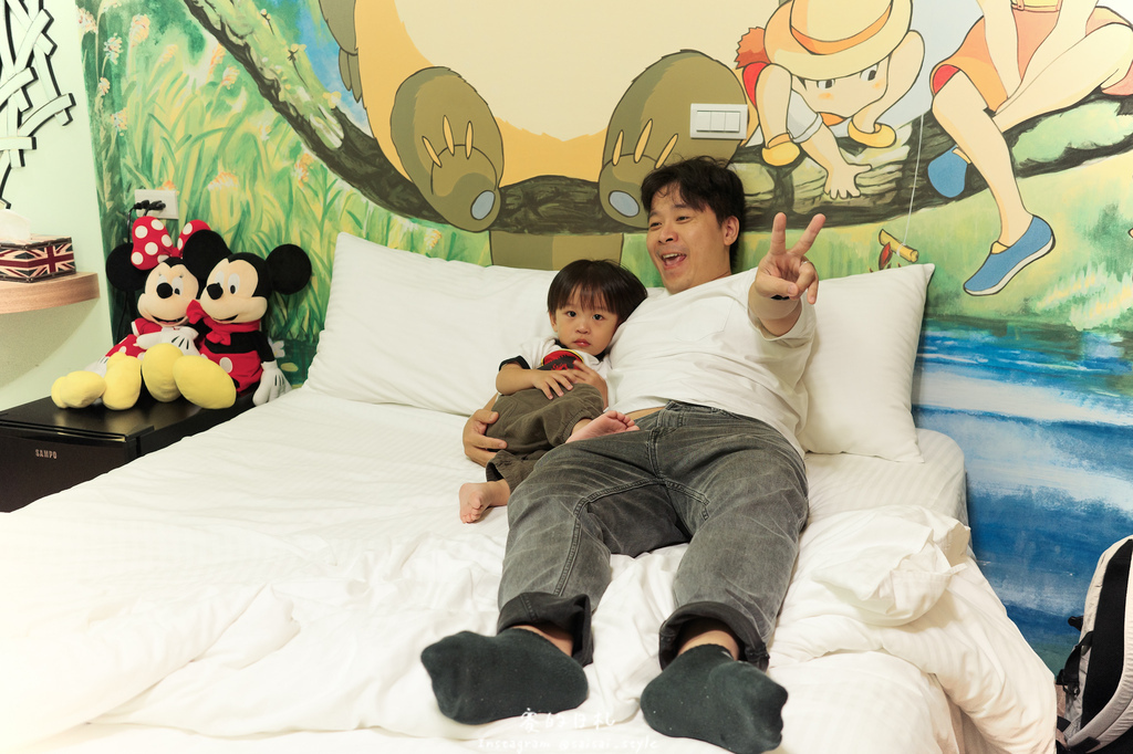 宜蘭親子民宿推薦!雨天救星米諾娃親子民宿,室內設施滿點,創造親子回憶