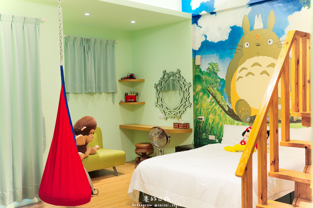 宜蘭親子民宿推薦!雨天救星米諾娃親子民宿,室內設施滿點,創造親子回憶