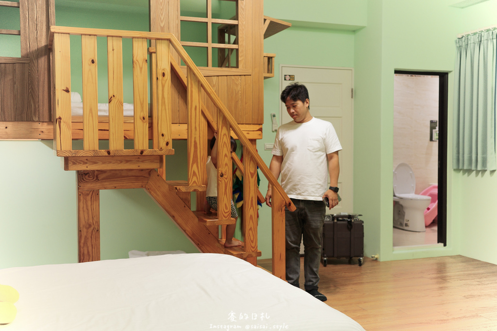 宜蘭親子民宿推薦!雨天救星米諾娃親子民宿,室內設施滿點,創造親子回憶