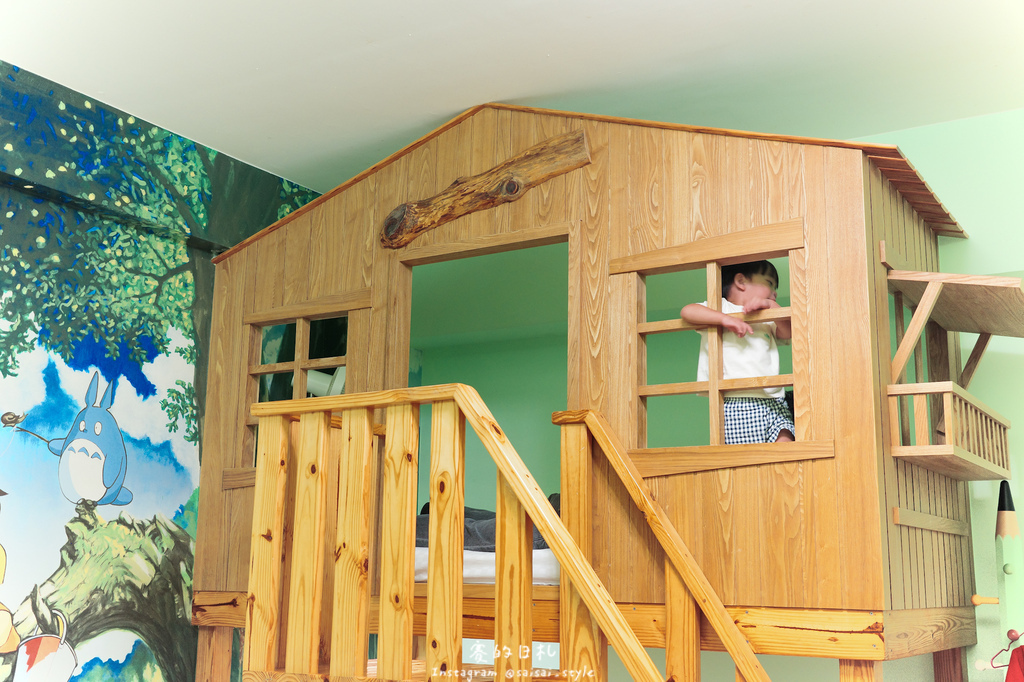 宜蘭親子民宿推薦!雨天救星米諾娃親子民宿,室內設施滿點,創造親子回憶