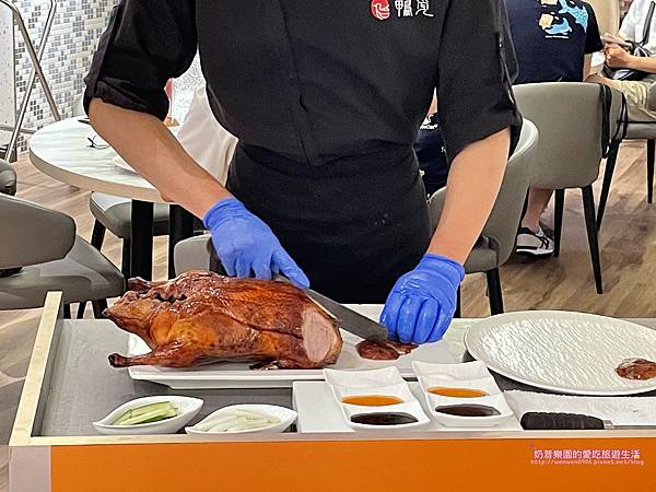 [台北中山區]鴨覓烤鴨餐廳 - 大直美麗店