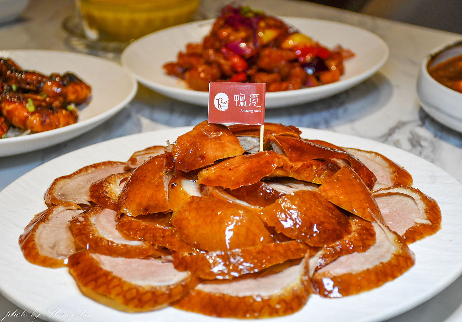 聚餐新選擇，一定要點烤鴨三吃！