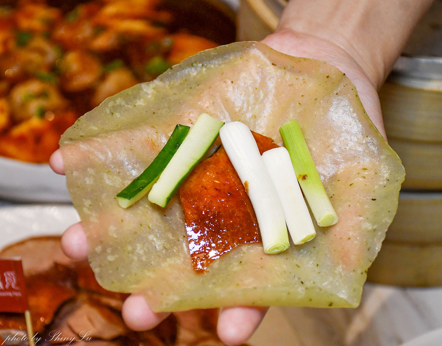 聚餐新選擇，一定要點烤鴨三吃！