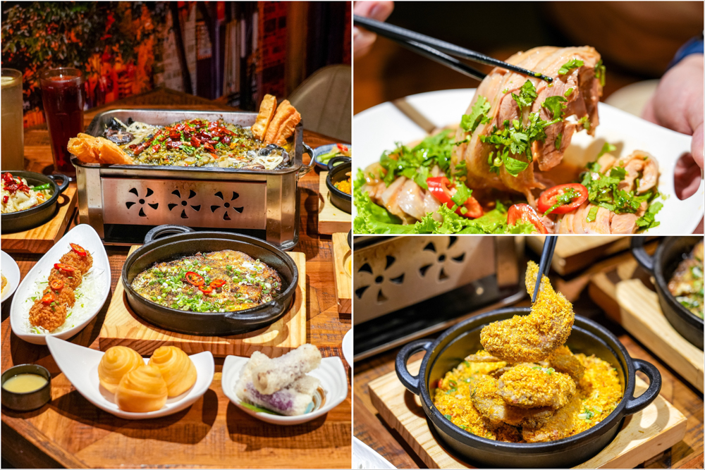 桃園|蜀川香 酸菜魚-桃園遠百店.正宗四川酸菜魚必吃推薦!酸香麻辣太上癮~