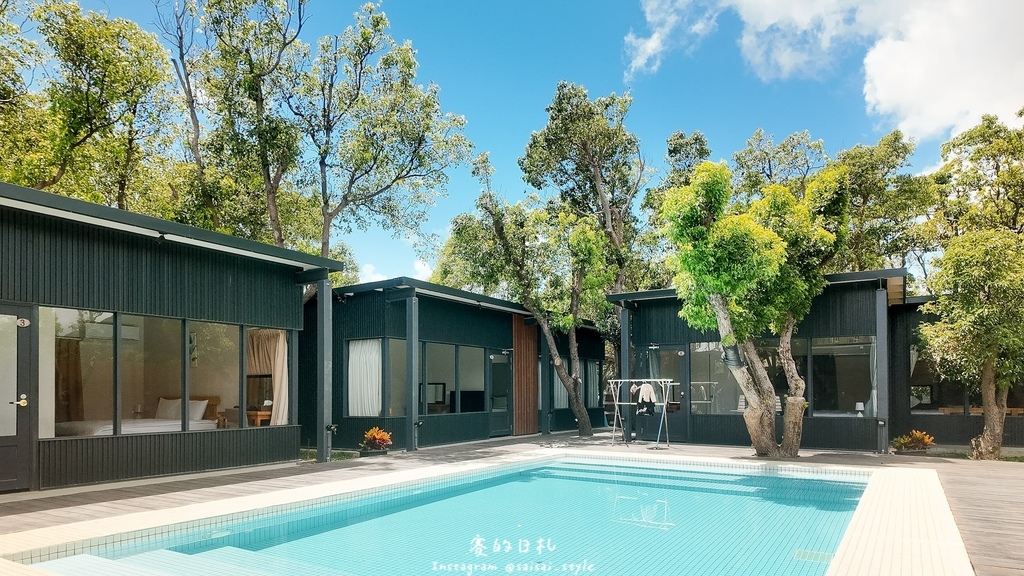 恆春超美秘境Villa推薦！森深小苑超寬敞空間、室內客廳涼爽，享療癒假期