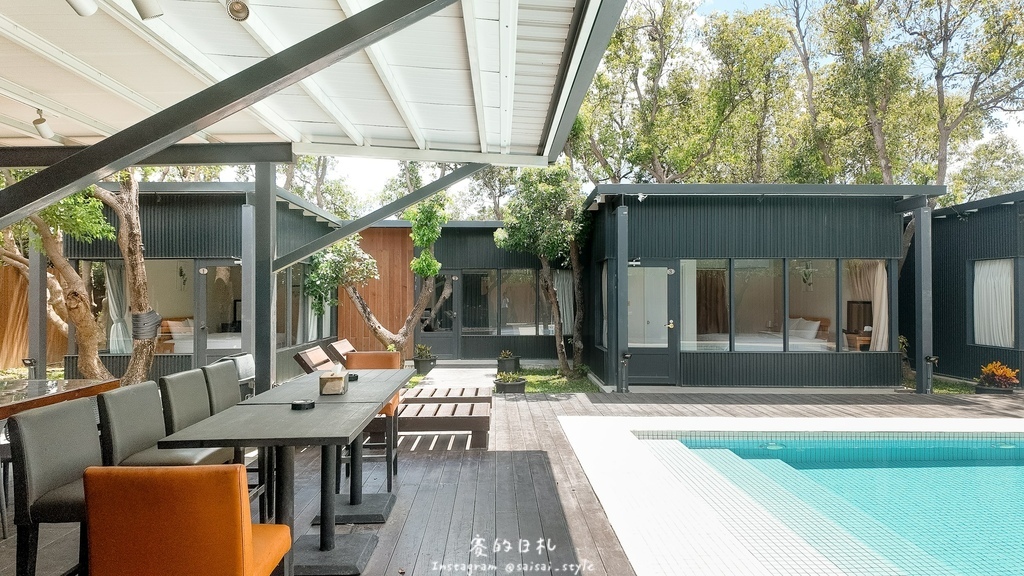 恆春超美秘境Villa推薦！森深小苑超寬敞空間、室內客廳涼爽，享療癒假期