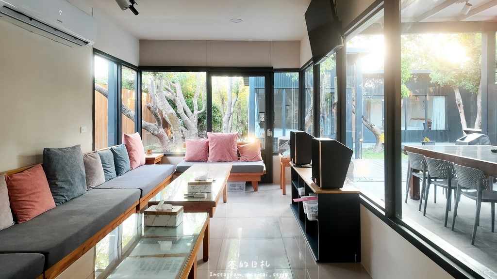 恆春超美秘境Villa推薦！森深小苑超寬敞空間、室內客廳涼爽，享療癒假期