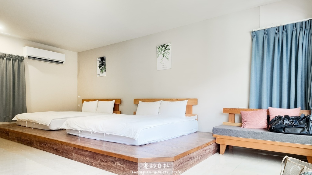 恆春超美秘境Villa推薦！森深小苑超寬敞空間、室內客廳涼爽，享療癒假期