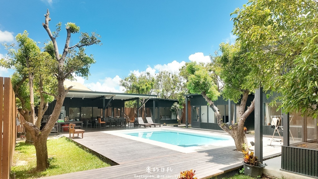 恆春超美秘境Villa推薦！森深小苑超寬敞空間、室內客廳涼爽，享療癒假期