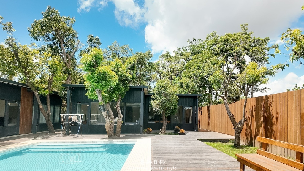 恆春超美秘境Villa推薦！森深小苑超寬敞空間、室內客廳涼爽，享療癒假期