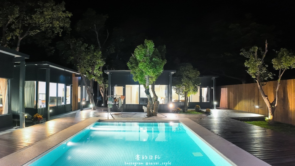 恆春超美秘境Villa推薦！森深小苑超寬敞空間、室內客廳涼爽，享療癒假期