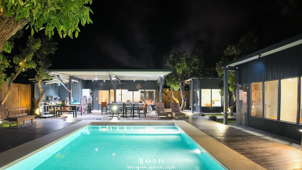 恆春超美秘境Villa推薦！森深小苑超寬敞空間、室內客廳涼爽，享療癒假期