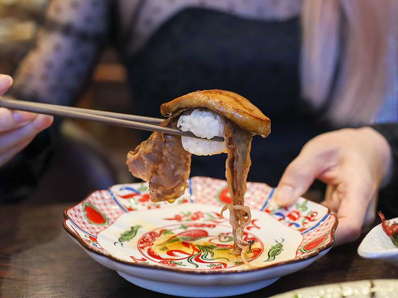 竹北日本料理！金賞壽司隘口店插旗竹北高鐵，豪華船型刺身推薦必吃。