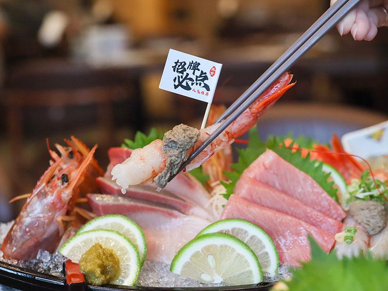 竹北日本料理！金賞壽司隘口店插旗竹北高鐵，豪華船型刺身推薦必吃。