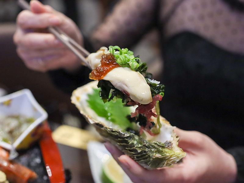 竹北日本料理！金賞壽司隘口店插旗竹北高鐵，豪華船型刺身推薦必吃。