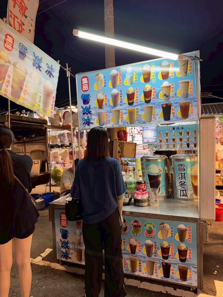 台南武聖夜市美食攻略│這9間絕對必吃│蔥油餅/滷味/拔絲地瓜