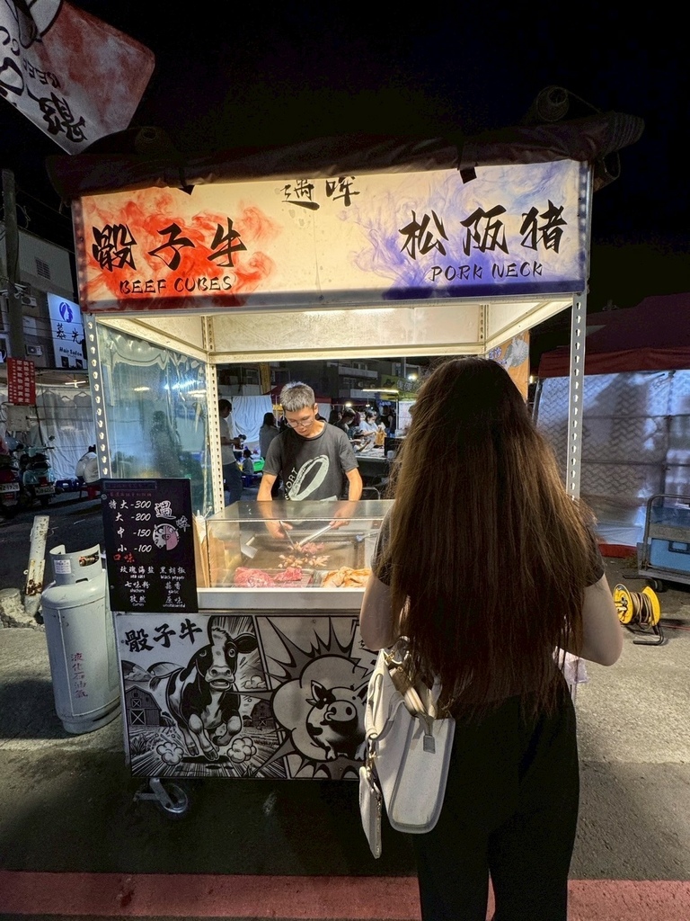 台南武聖夜市美食攻略│這9間絕對必吃│蔥油餅/滷味/拔絲地瓜
