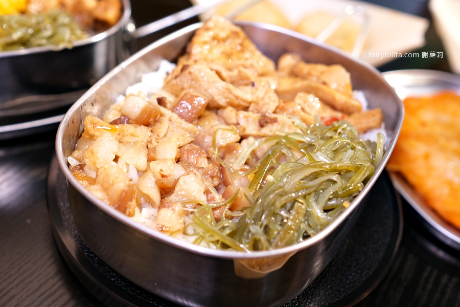 浮誇摩天輪滷肉便當!菜單看不到的隱藏版!