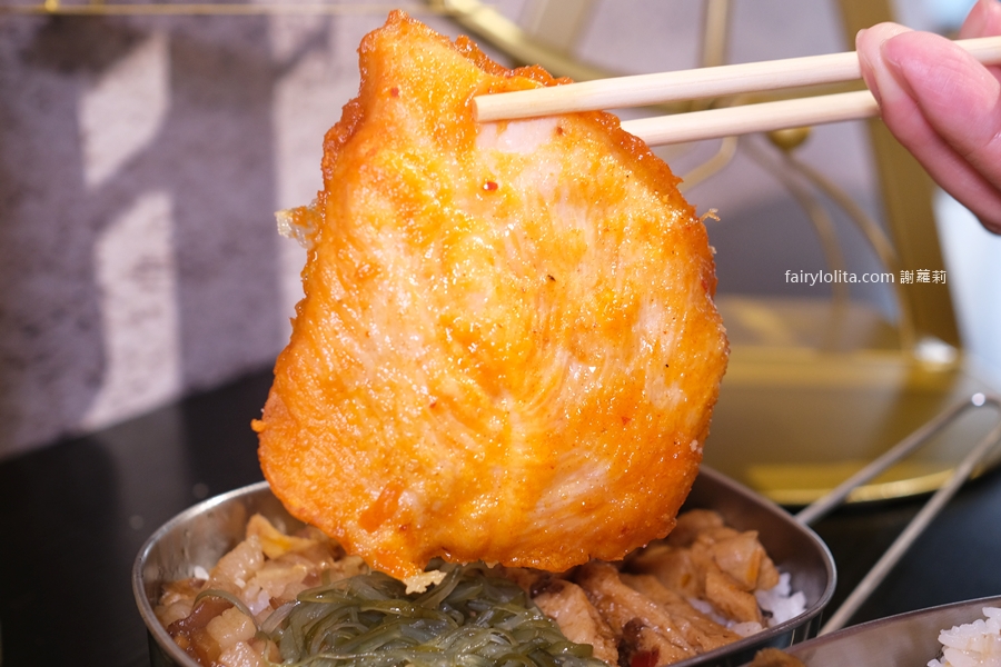 浮誇摩天輪滷肉便當!菜單看不到的隱藏版!