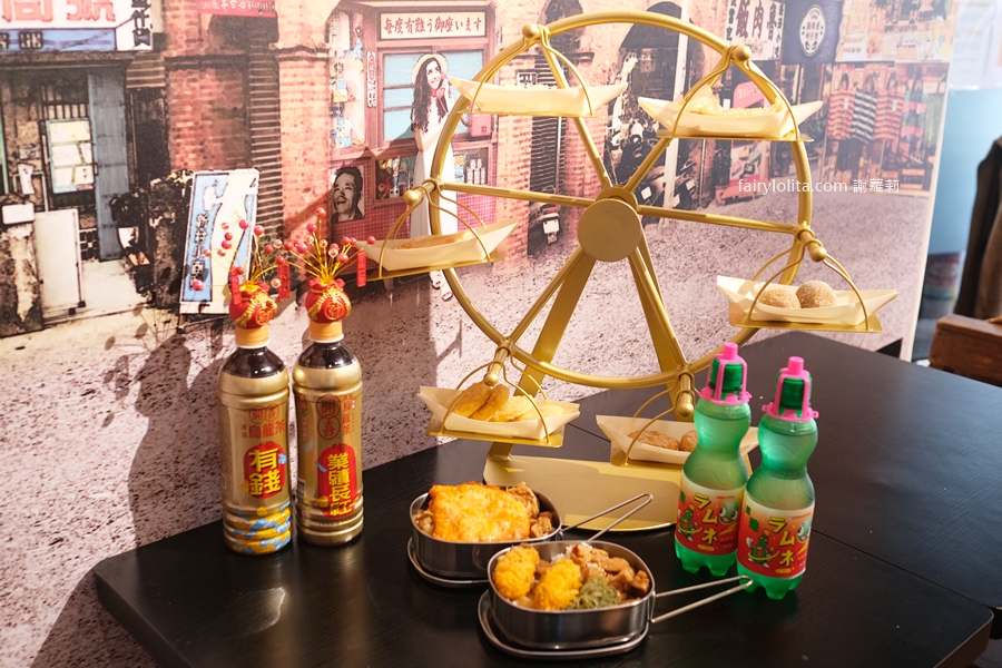 浮誇摩天輪滷肉便當!菜單看不到的隱藏版!