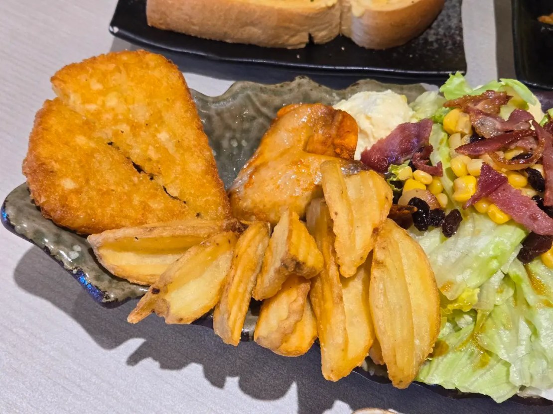 拿靠早午餐 林口忠孝店｜脆皮蛋餅外酥內嫩太邪惡！蘿蔔糕加里肌肉飽足感爆棚！林口早午餐推薦、新北美食推薦、林口打卡餐廳推薦 - 佛系旅遊筆記