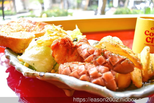 新北市林口區林口早午餐推薦 | 拿靠早午餐林口忠孝店 大船入港似的法式套餐 讓你飽到天庭蓋