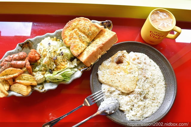 新北市林口區林口早午餐推薦 | 拿靠早午餐林口忠孝店 大船入港似的法式套餐 讓你飽到天庭蓋