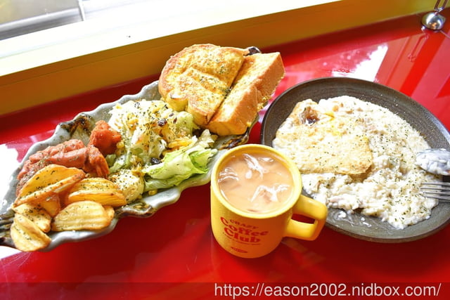 新北市林口區林口早午餐推薦 | 拿靠早午餐林口忠孝店 大船入港似的法式套餐 讓你飽到天庭蓋