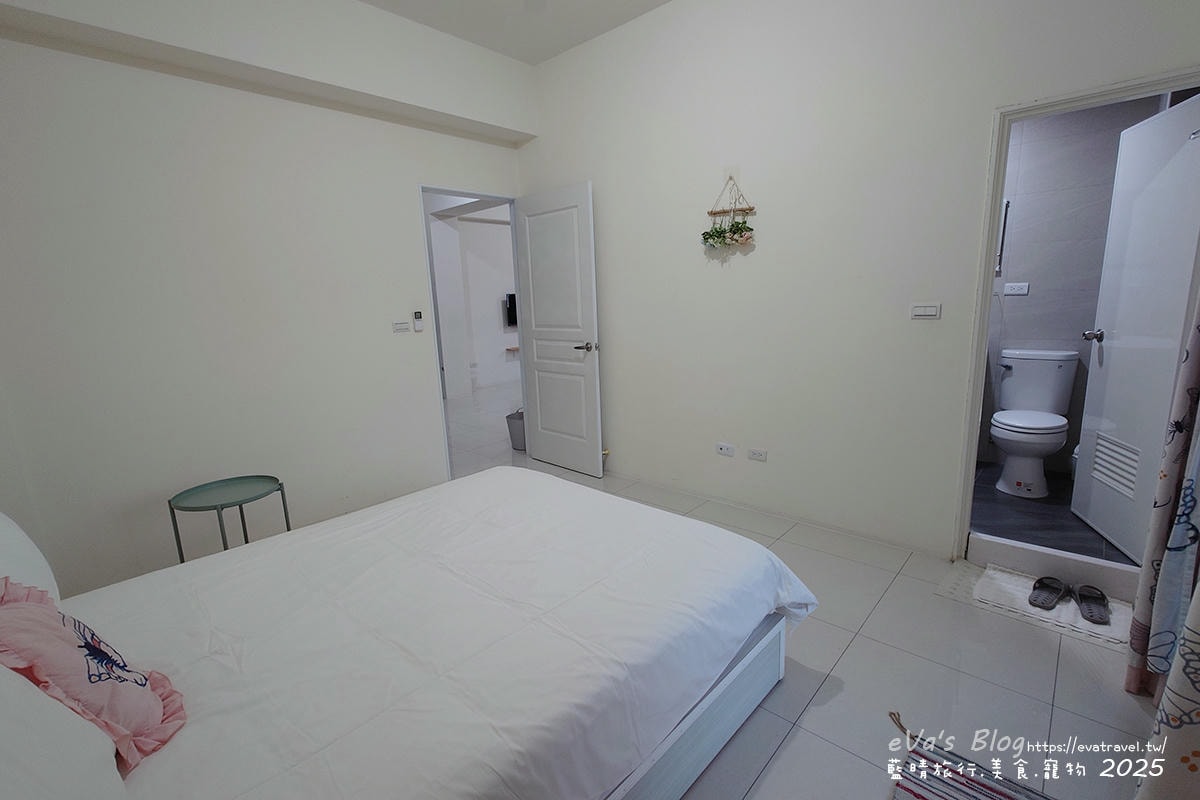 梨幸日和 高雄岡山民宿推薦|近捷運、火車站,舒適家庭房型空間寬敞