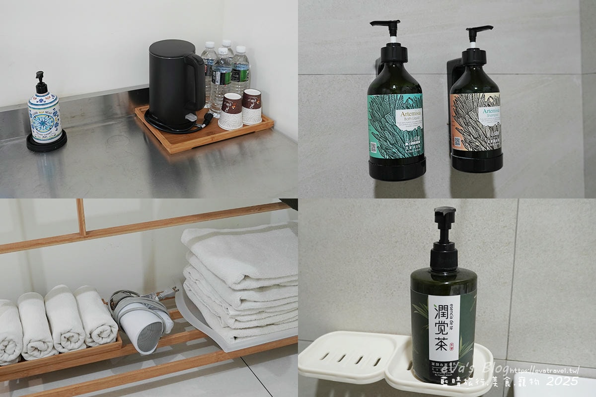 梨幸日和 高雄岡山民宿推薦|近捷運、火車站,舒適家庭房型空間寬敞