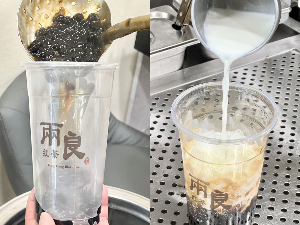 （三重飲料）兩良紅茶三重店～ 茶味濃郁不苦澀、冰淇淋紅茶超消