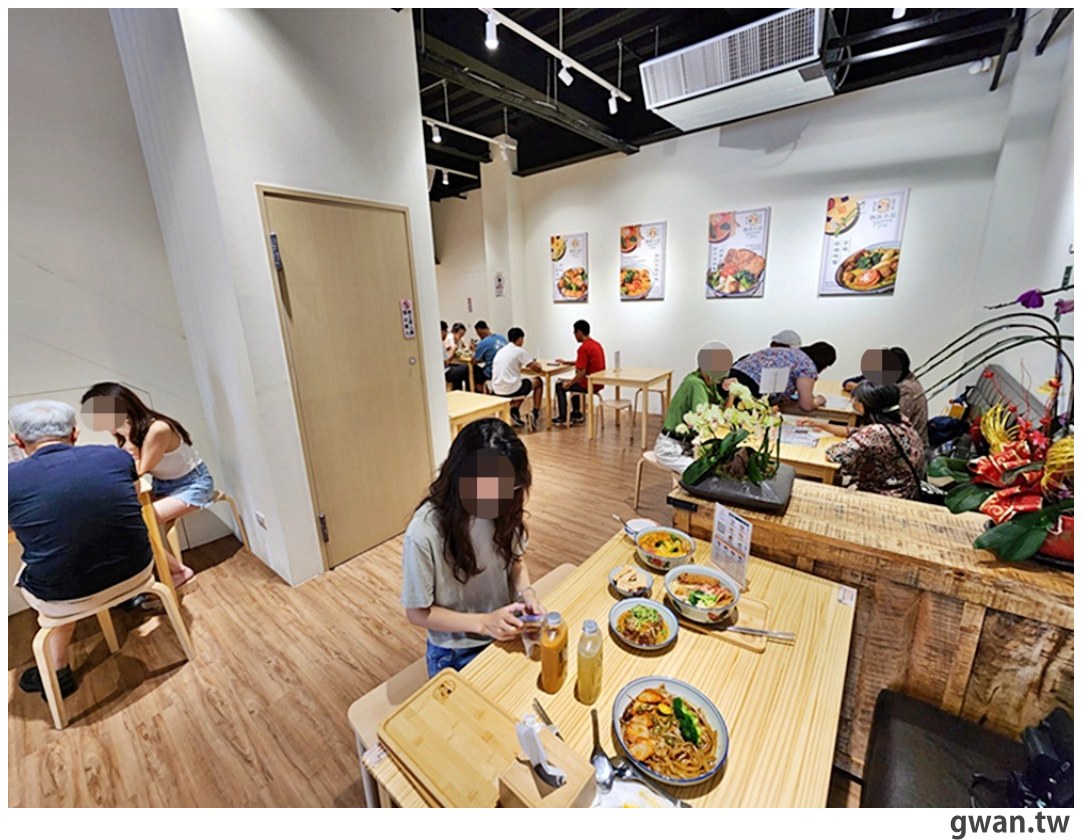 熱浪島新品牌蔬食個人餐，素食也能享受南洋異國風，近北屯Costo！