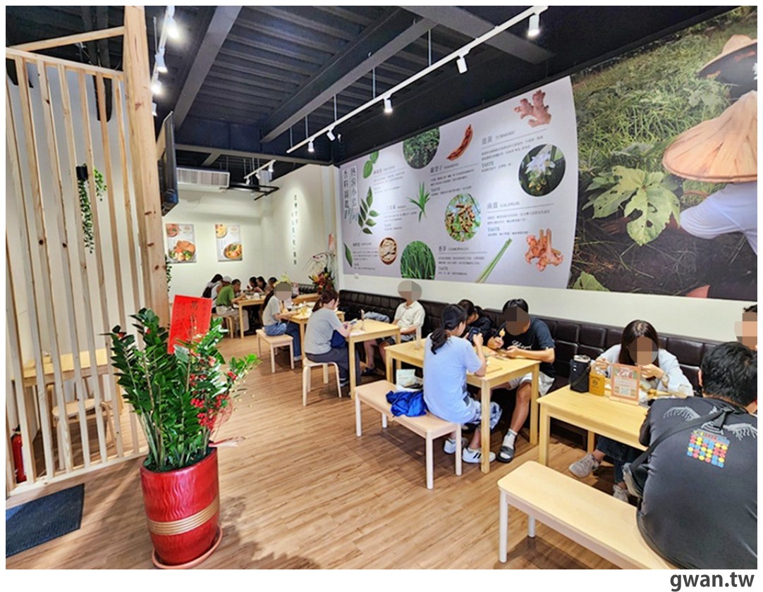 熱浪島新品牌蔬食個人餐，素食也能享受南洋異國風，近北屯Costo！