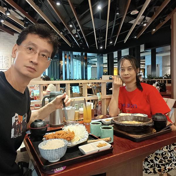 桃園銀座杏子日式豬排統領店~