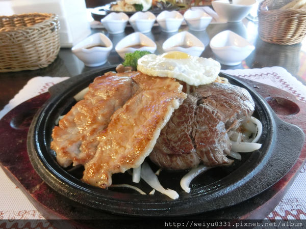 學生最愛!商圈公館夜市牛排、羅斯福路汀洲路平價美食-《集荷牛排屋》!