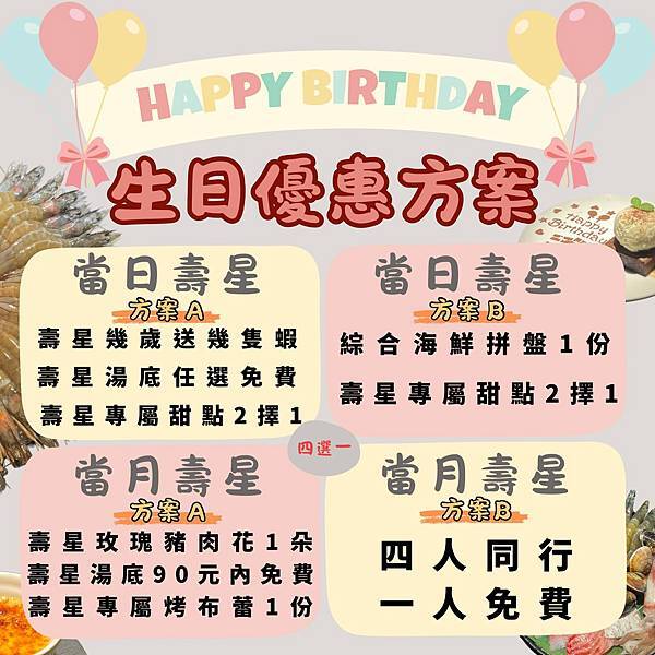 生日優惠方案分4種-好食多涮涮鍋雙城店.jpg
