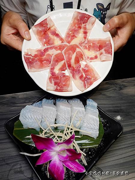 送巴沙魚+櫻桃鴨肉盤-好食多涮涮鍋雙城店.jpg