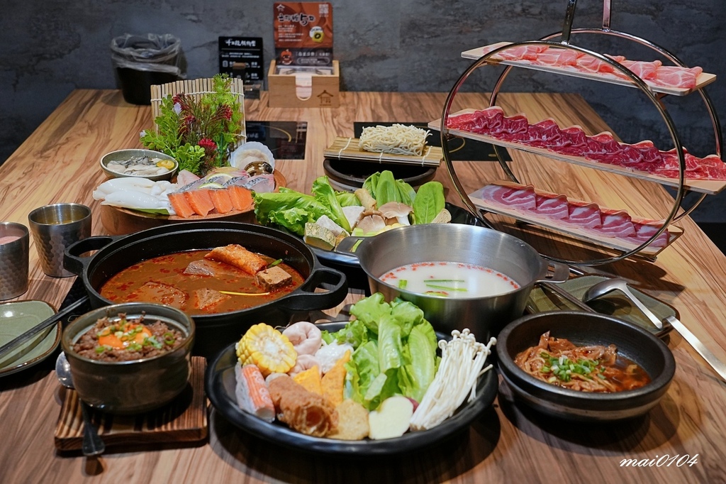 中壢新開幕!營業至凌晨二點的十二段鍋物堂,個人鍋最低398元