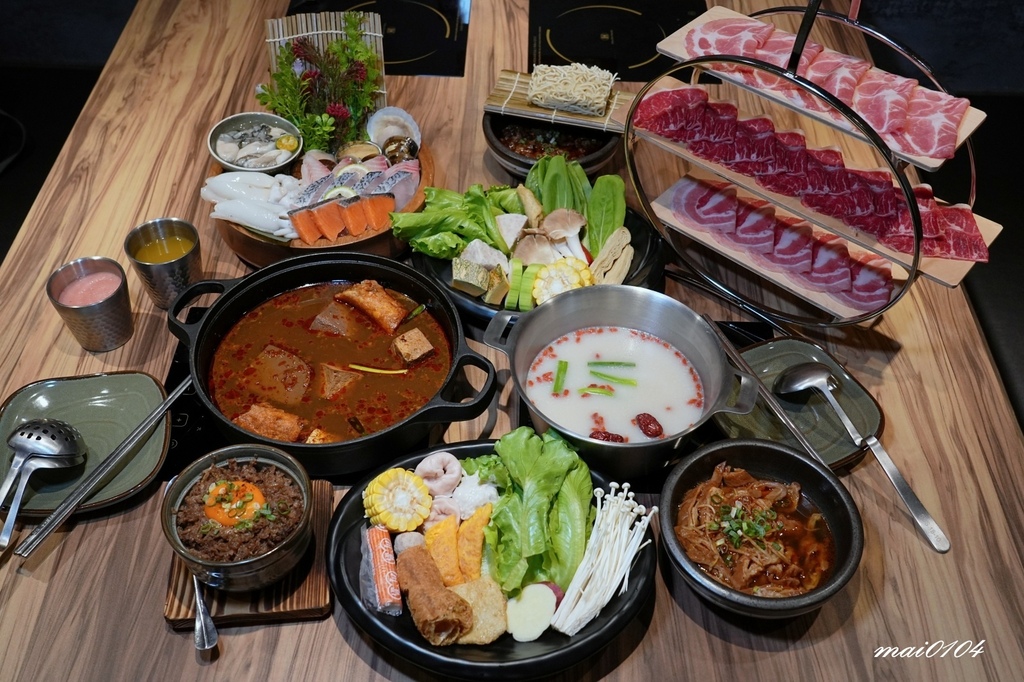 中壢新開幕!營業至凌晨二點的十二段鍋物堂,個人鍋最低398元