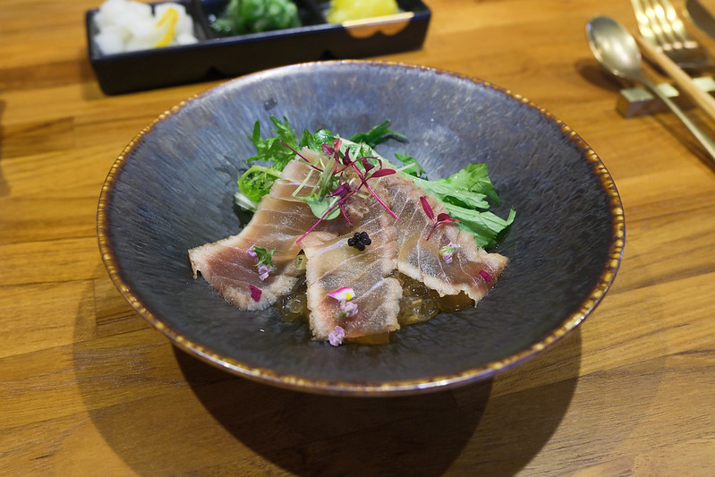 新北板橋新開幕｜阪前鐵板燒，和牛套餐一次吃到A5和牛/龍蝦二吃/南非活鮑魚/北海道干貝！（近捷運新埔站）